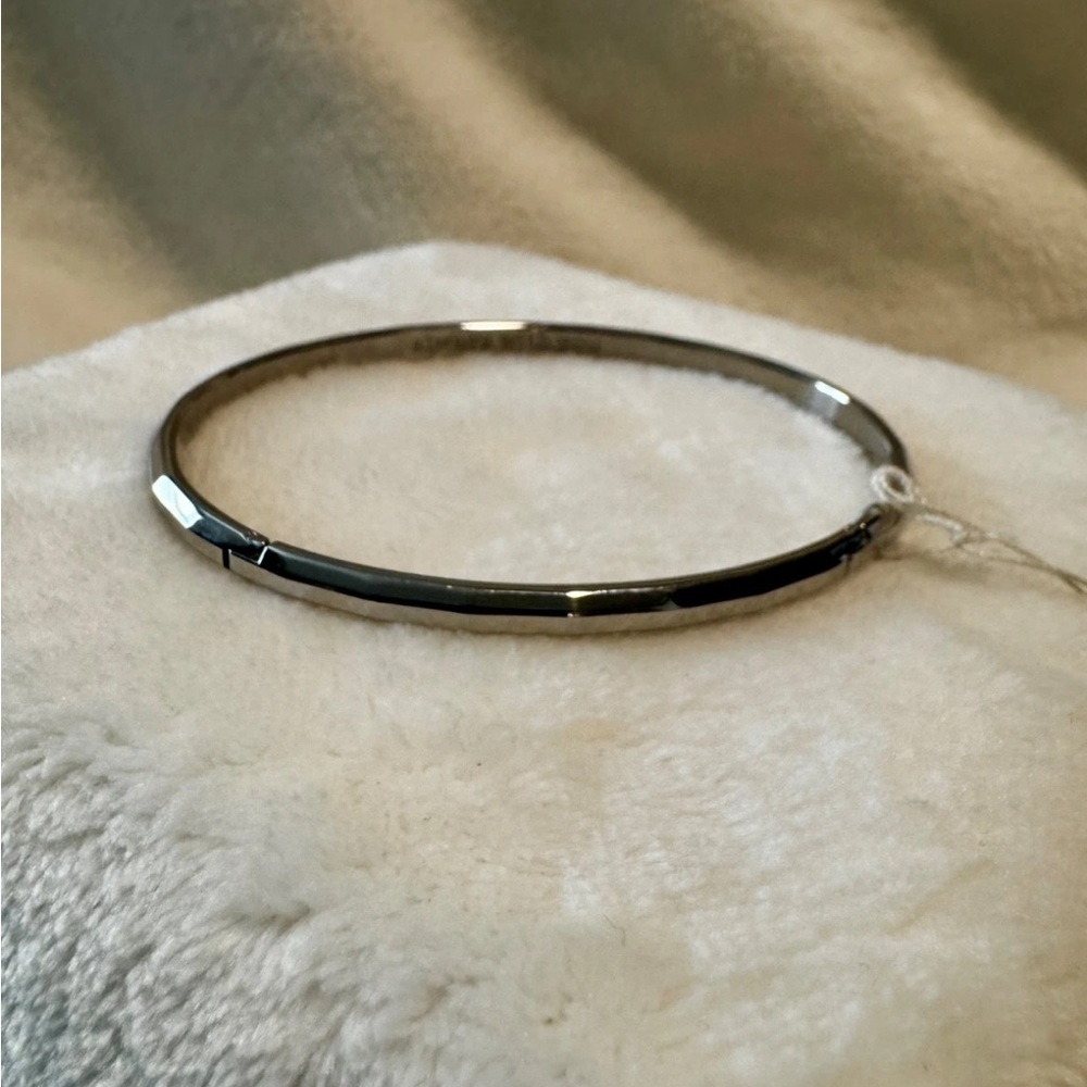 Brosway Silver ALWAYS WITH YOU Bangle, Remembrance Bracelet new with tags